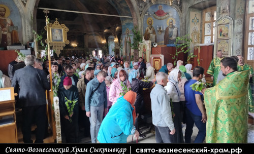 Свято-Вознесенский храм Сыктывкар