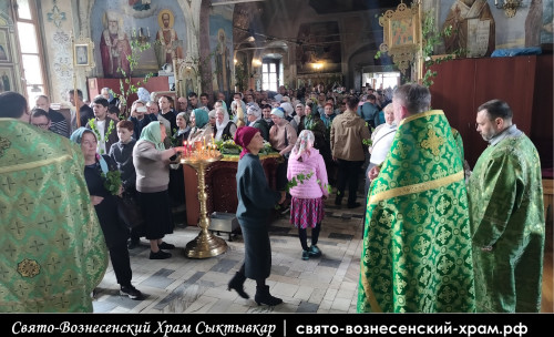 Свято-Вознесенский храм Сыктывкар