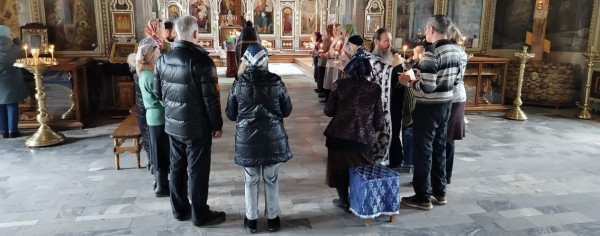 Таинство Елеосвящения (Соборование)