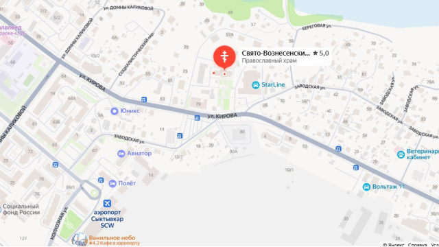 Наше местоположение