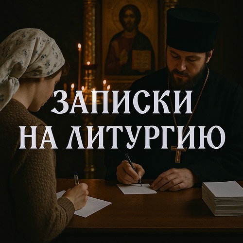 Записки в литургию
